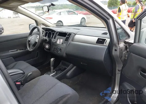 2011 Nissan Versa 1.8Sl из США, поврежденный, VIN 3N1BC1CP8BL373925